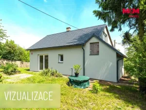 Prodej rodinného domu, Oskořínek, Slepá, 78 m2