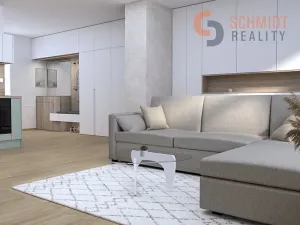 Prodej bytu 1+kk, Bavory, 48 m2