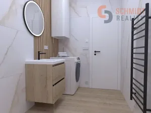 Prodej bytu 1+kk, Bavory, 48 m2