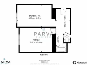 Prodej bytu 2+kk, Praha - Nusle, Bohuslava ze Švamberka, 47 m2
