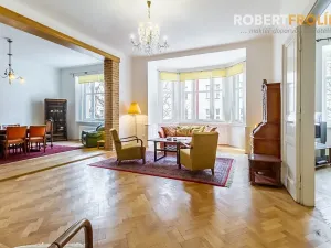 Pronájem bytu 3+1, Praha - Bubeneč, Národní obrany, 140 m2