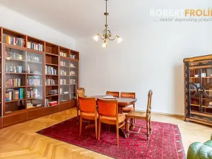 Pronájem bytu 3+1, Praha - Bubeneč, Národní obrany, 140 m2