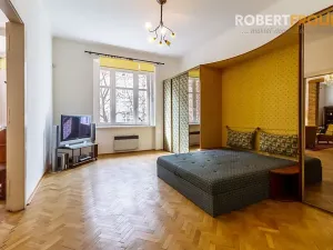 Pronájem bytu 3+1, Praha - Bubeneč, Národní obrany, 140 m2