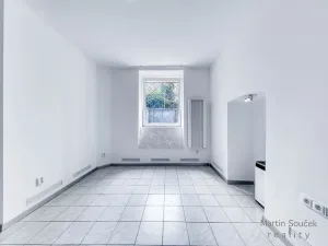 Pronájem bytu 1+kk, Praha - Holešovice, Šimáčkova, 21 m2