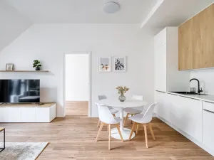 Pronájem bytu 3+kk, Praha - Karlín, Pernerova, 67 m2