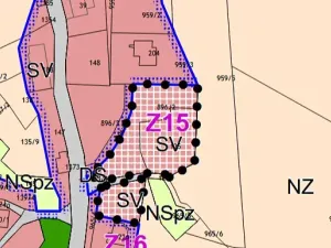 Prodej pozemku pro bydlení, Jívka, 1429 m2