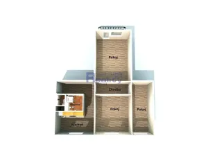 Prodej bytu 3+1, Pardubice, Stavbařů, 64 m2