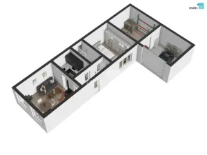 Prodej rodinného domu, Dobřichov, 59 m2