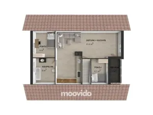 Prodej rodinného domu, Praha - Lipence, K Černošicím, 128 m2