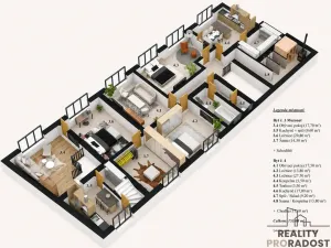 Prodej vícegeneračního domu, Vanovice, 450 m2