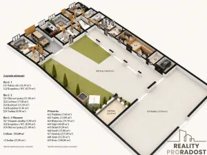 Prodej vícegeneračního domu, Vanovice, 450 m2