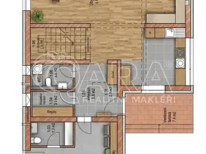 Prodej rodinného domu, Vysoký Újezd, Rochlova, 231 m2