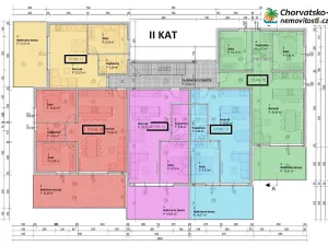 Prodej bytu 2+kk, Povljana, Chorvatsko, 44 m2