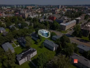 Pronájem bytu 1+1, Ostrava - Mariánské Hory, Cottonové, 37 m2