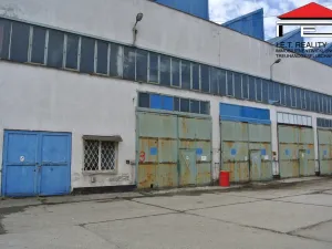Pronájem výrobních prostor, Ostrava, U Řeky, 880 m2