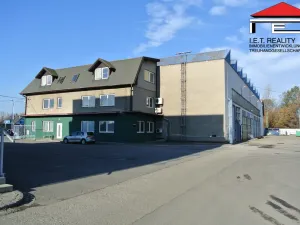 Pronájem výrobních prostor, Ostrava, U Řeky, 880 m2