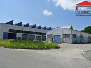 Pronájem výrobních prostor, Ostrava, U Řeky, 880 m2