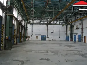 Pronájem výrobních prostor, Ostrava, U Řeky, 880 m2