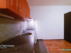 Pronájem bytu 1+kk, Praha - Vysočany, Freyova, 22 m2