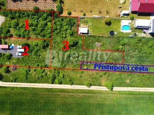 Prodej pozemku pro bydlení, Znojmo - Oblekovice, 790 m2