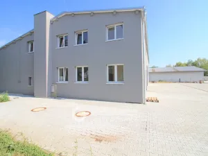 Pronájem výrobních prostor, Záryby, 1000 m2