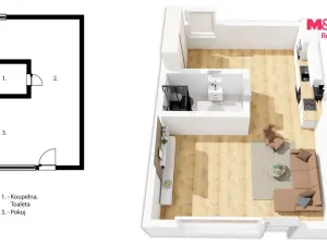 Pronájem obchodního prostoru, Kladno - Švermov, Svojsíkova, 45 m2