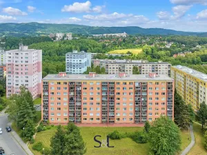 Prodej bytu 1+1, Liberec, Soukenická, 35 m2