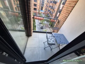 Pronájem bytu 1+kk, Praha - Smíchov, U Lihovaru, 31 m2