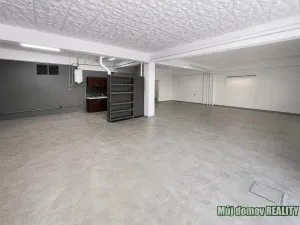 Pronájem výrobních prostor, Praha - Běchovice, Podnikatelská, 420 m2