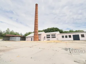 Pronájem skladu, Jílovice, 18100 m2