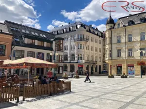 Pronájem bytu 2+kk, Jablonec nad Nisou, Komenského, 51 m2