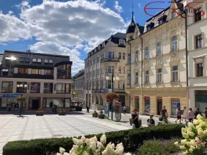 Pronájem bytu 2+kk, Jablonec nad Nisou, Komenského, 51 m2