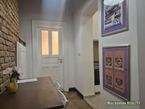 Pronájem bytu 1+1, Praha - Nové Město, Hálkova, 31 m2