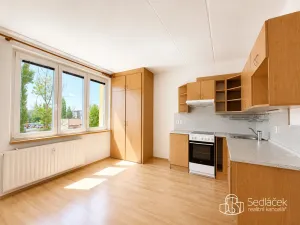 Pronájem bytu 1+1, Sokolov, Kosmonautů, 35 m2