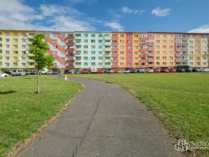 Pronájem bytu 1+1, Sokolov, Kosmonautů, 35 m2