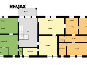 Prodej činžovního domu, Velká Kraš, 420 m2