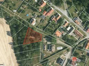 Prodej pozemku pro bydlení, Kbelany, 867 m2