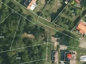Prodej pozemku pro bydlení, Kbelany, 867 m2