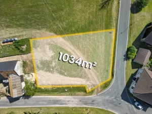 Prodej pozemku pro bydlení, Všemyslice - Všeteč, 1034 m2