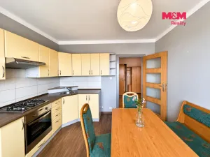 Pronájem bytu 3+1, Karviná - Nové Město, tř. 17. listopadu, 69 m2