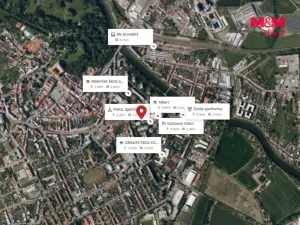 Pronájem bytu 1+kk, Kroměříž, Oskol, 27 m2