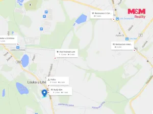 Prodej zahrady, Louka u Litvínova, 2340 m2