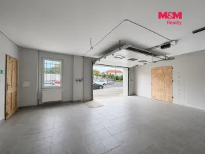 Pronájem obchodního prostoru, Klášterec nad Ohří - Miřetice u Klášterce nad Ohří, Nádražní, 100 m2