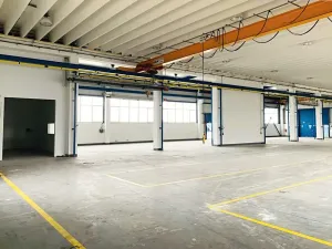 Pronájem výrobních prostor, Praha - Uhříněves, Přátelství, 1256 m2