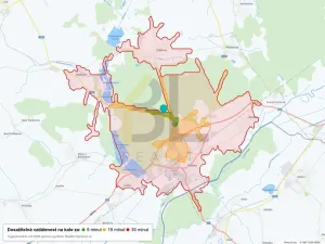 Prodej zahrady, Hodonín, Na Výhoně, 556 m2