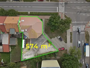 Prodej komerční nemovitosti, Prostějov, Olomoucká, 630 m2