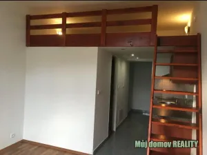 Pronájem bytu 1+kk, Praha - Vysočany, Freyova, 18 m2