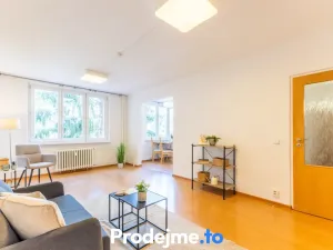 Pronájem bytu 3+1, Praha - Hostivař, U průseku, 77 m2