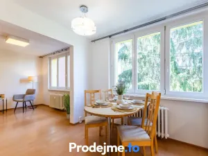 Pronájem bytu 3+1, Praha - Hostivař, U průseku, 77 m2