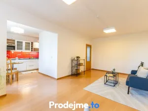 Pronájem bytu 3+1, Praha - Hostivař, U průseku, 77 m2